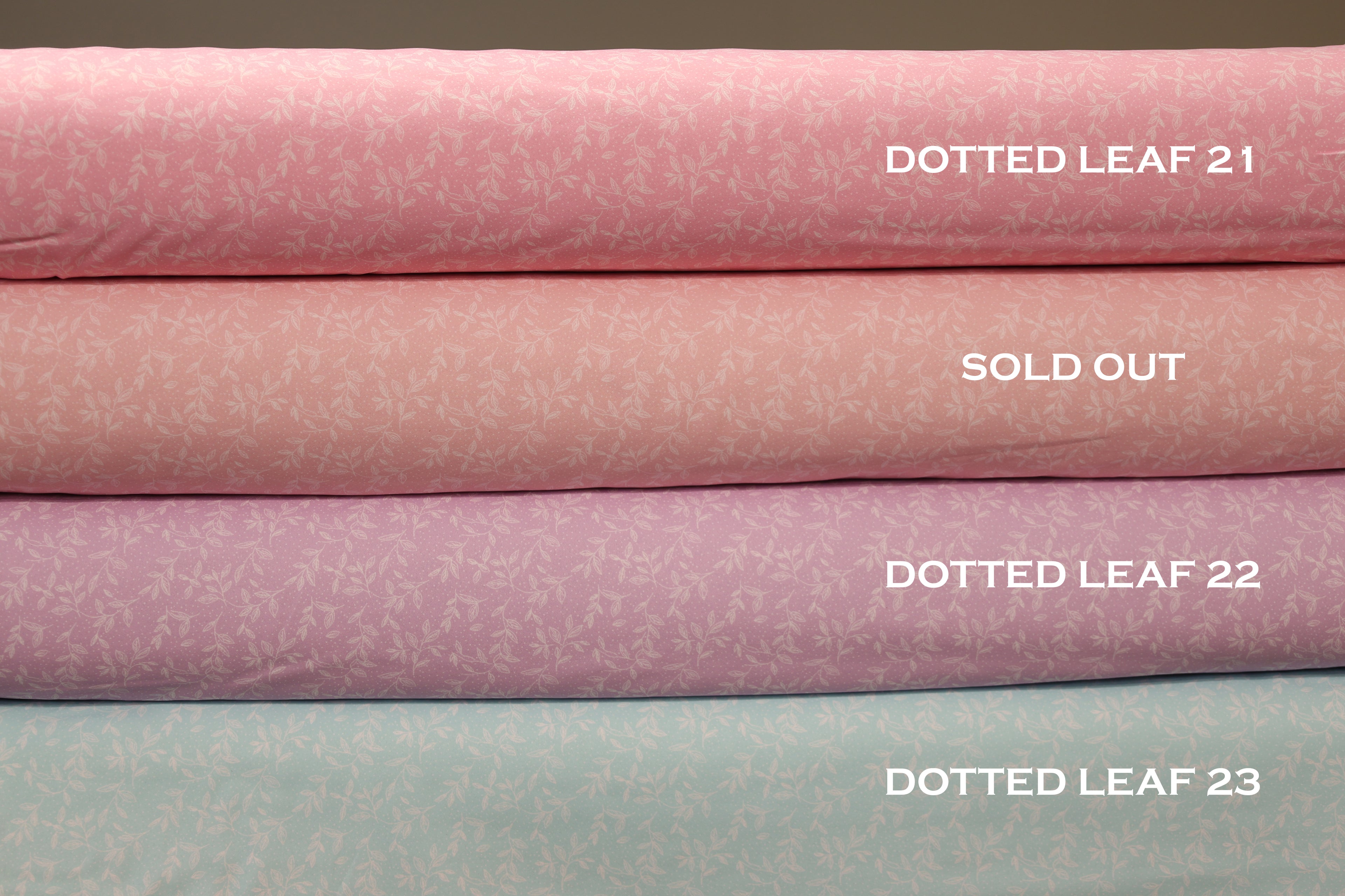 AIR FLOW - DOTTED LEAF PRINT