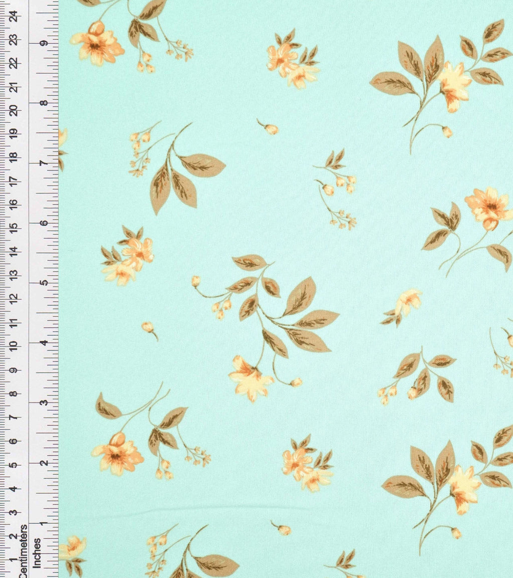 AIR FLOW WOVEN PRINT