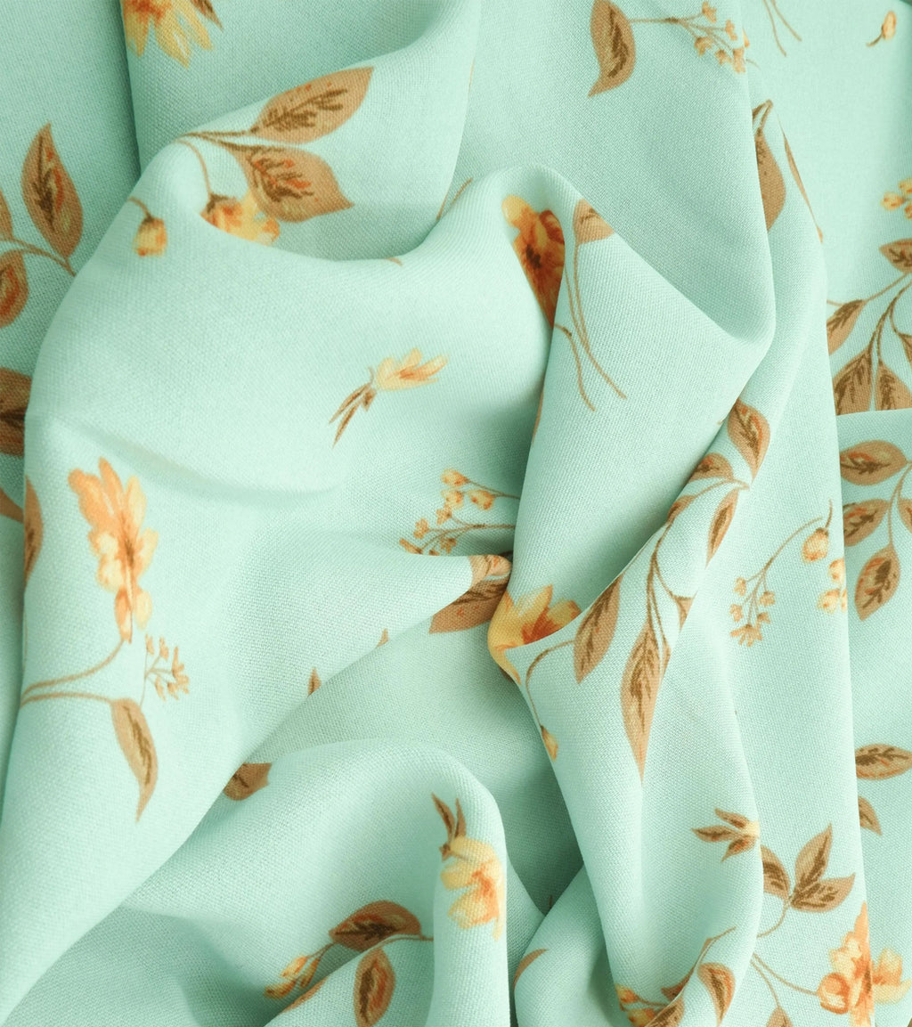 AIR FLOW WOVEN PRINT