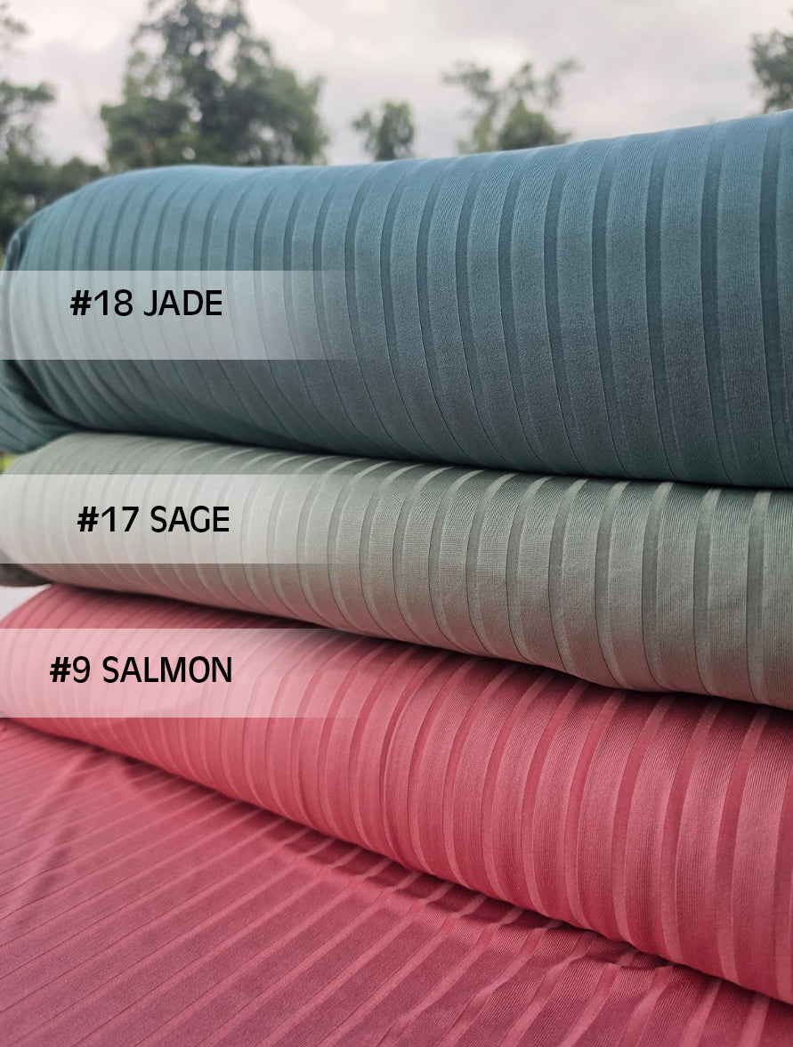 NEW NEW NEW --- AZALEA RIB SOLID