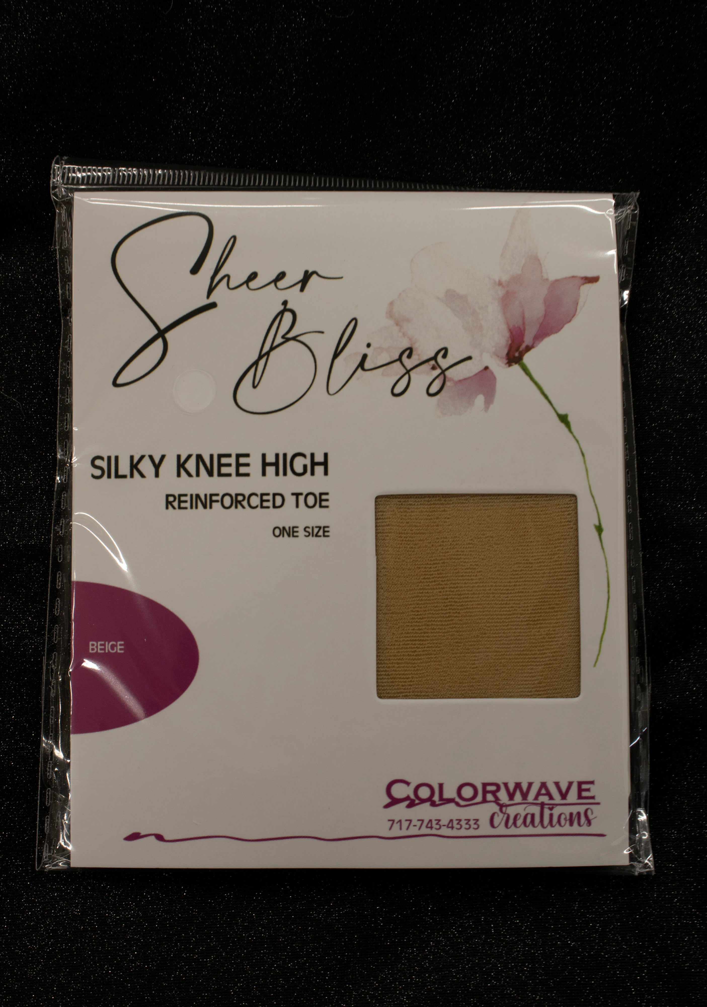 SHEER BLISS KNEE HIGH HOSIERY