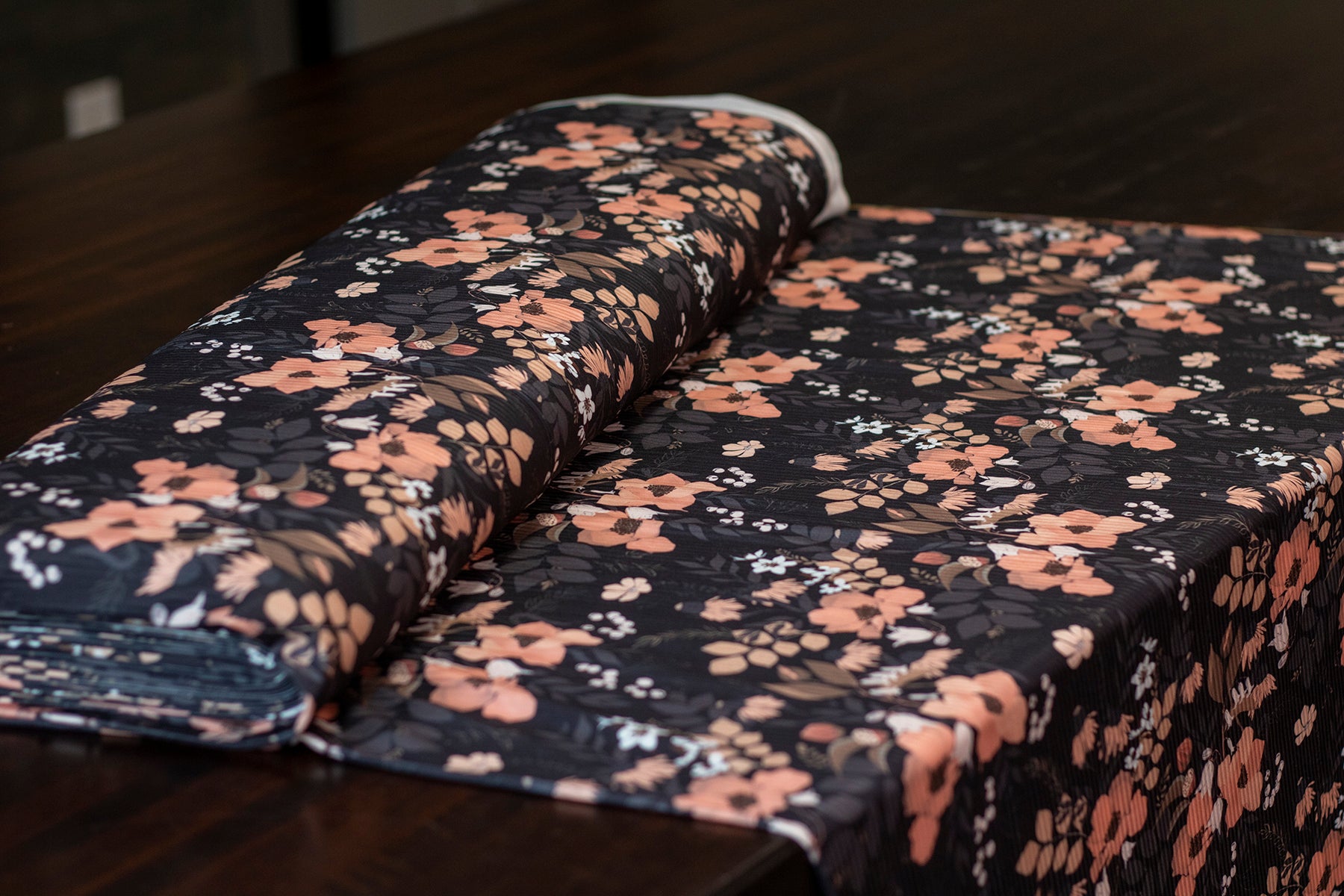 WILLOW RIB EVENING BOHO GARDEN