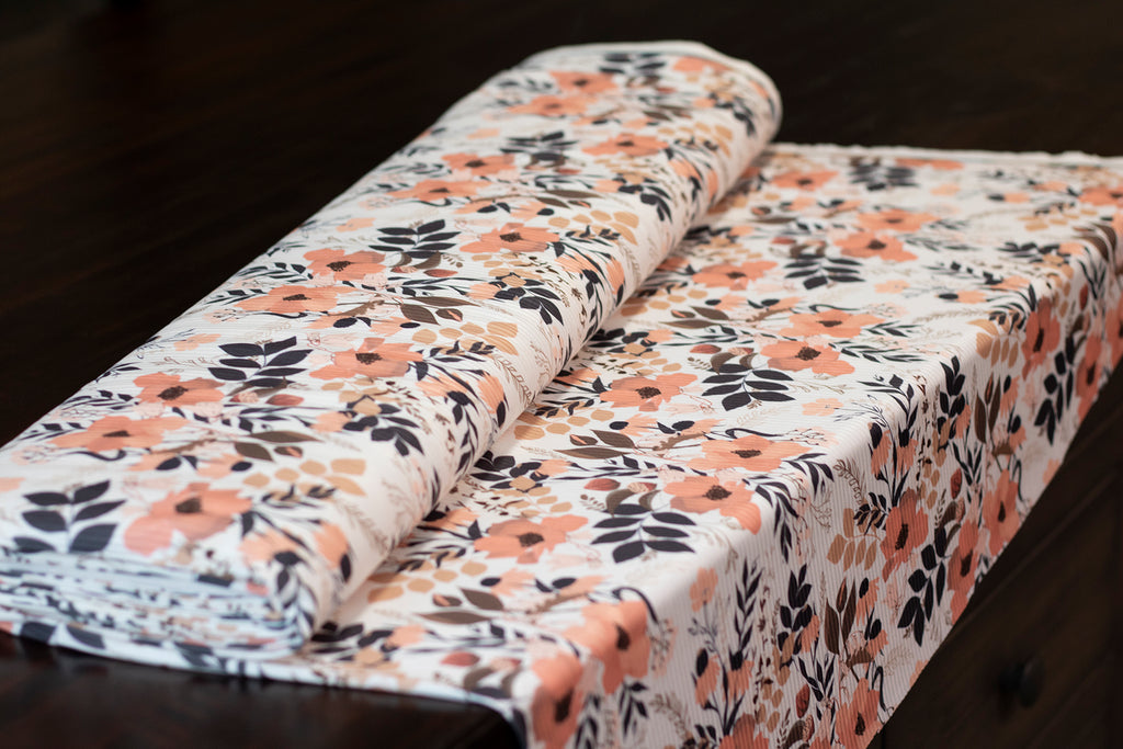 WILLOW RIB EVENING BOHO GARDEN