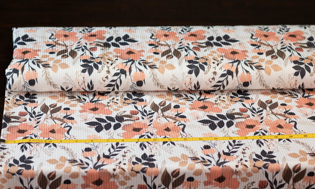 WILLOW RIB EVENING BOHO GARDEN