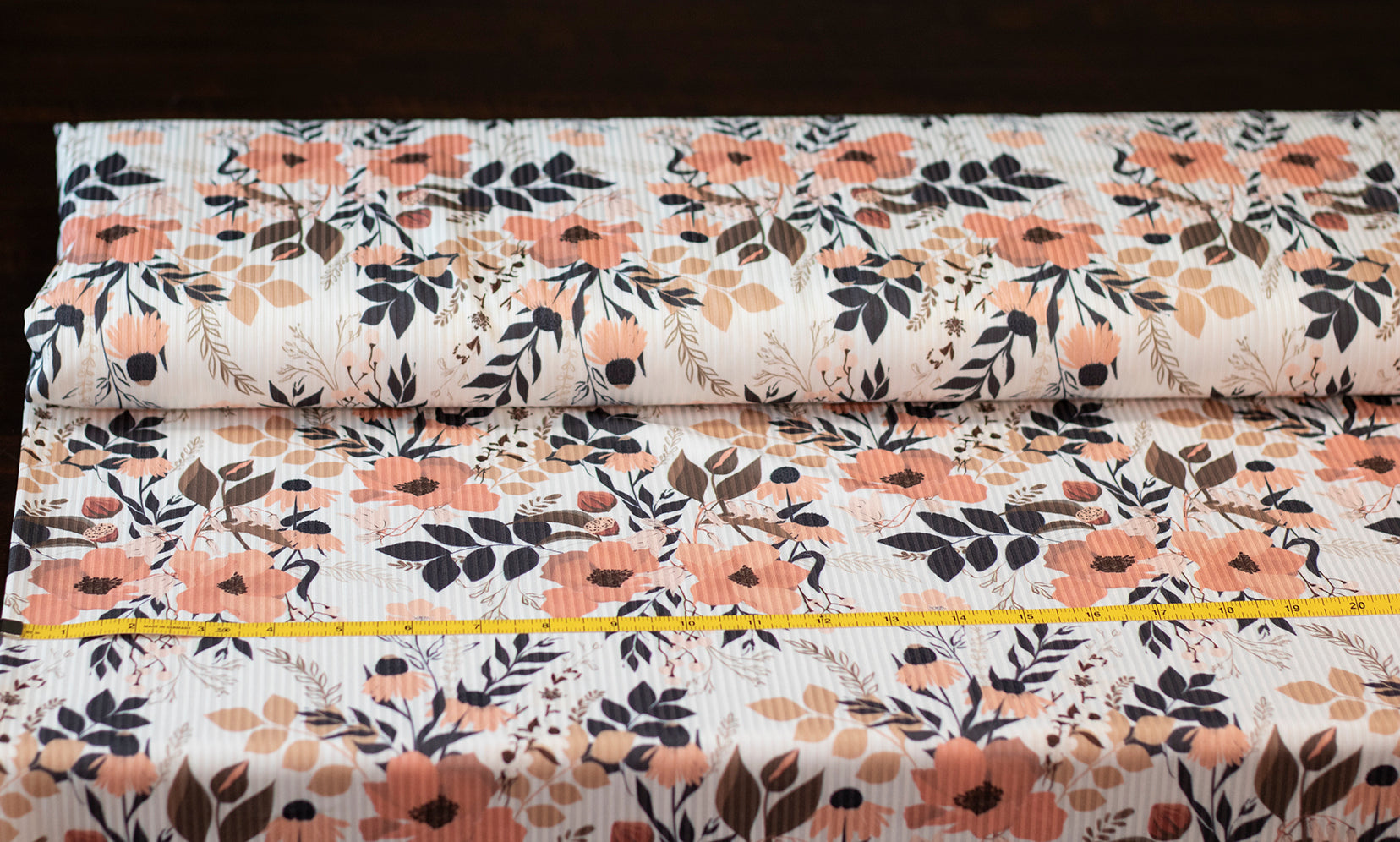 WILLOW RIB EVENING BOHO GARDEN