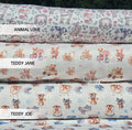 BRUSHED DTY - BABY PRINTS