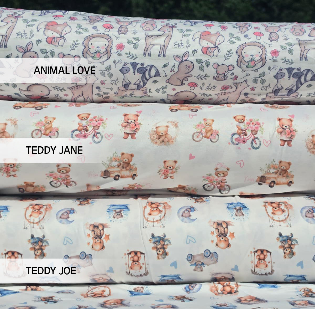 BRUSHED DTY - BABY PRINTS