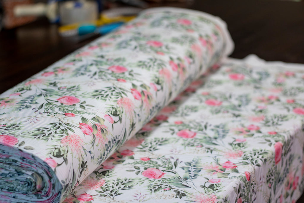 WILLOW RIB GARDEN DREAM 1 PRINT