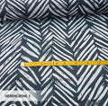 WILLOW RIB HERRINGBONE PRINT
