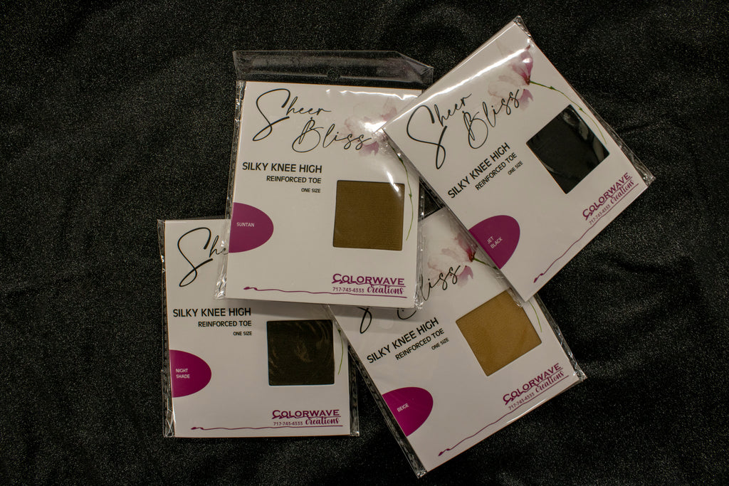 SHEER BLISS KNEE HIGH HOSIERY