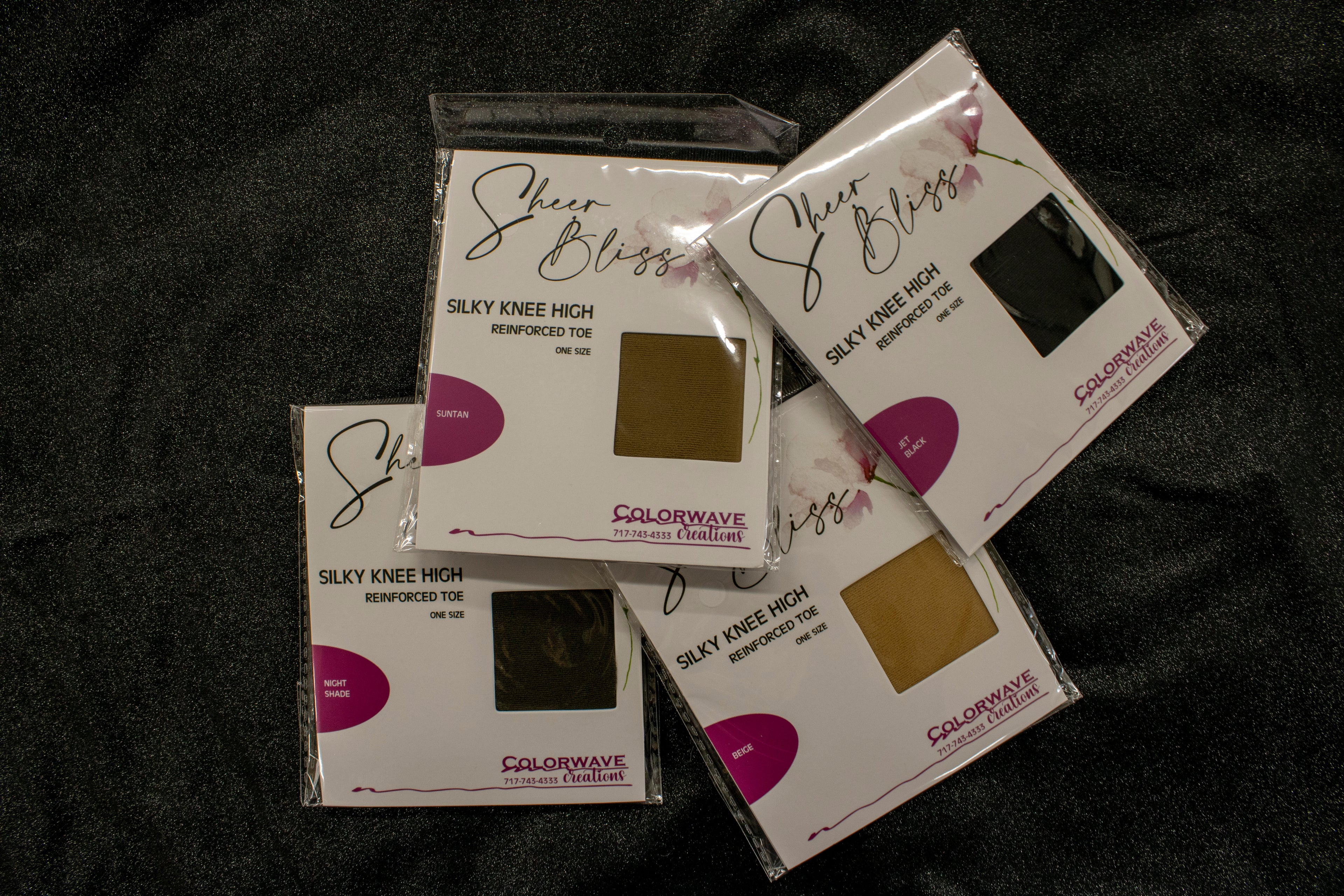 SHEER BLISS KNEE HIGH HOSIERY