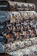 LOU LOU - WINTRY GOLD PRINTS