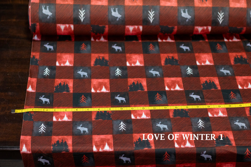 DTY - LOVE OF WINTER PRINTS