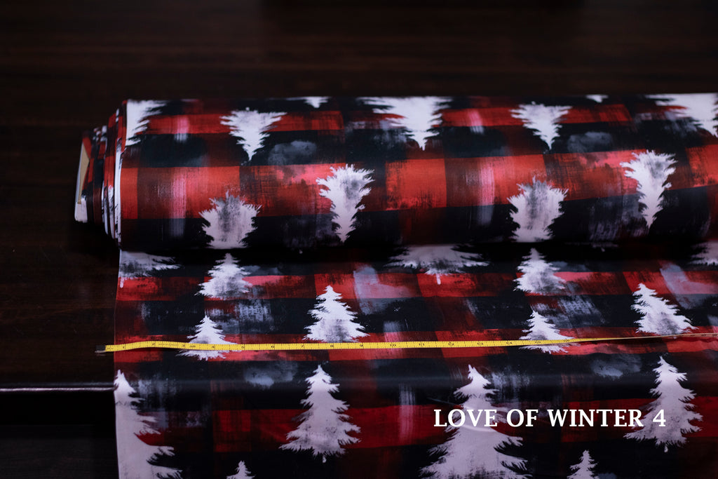 DTY - LOVE OF WINTER PRINTS