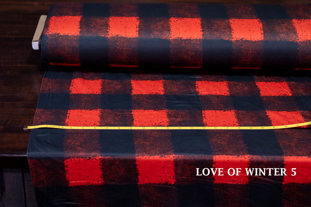 DTY - LOVE OF WINTER PRINTS