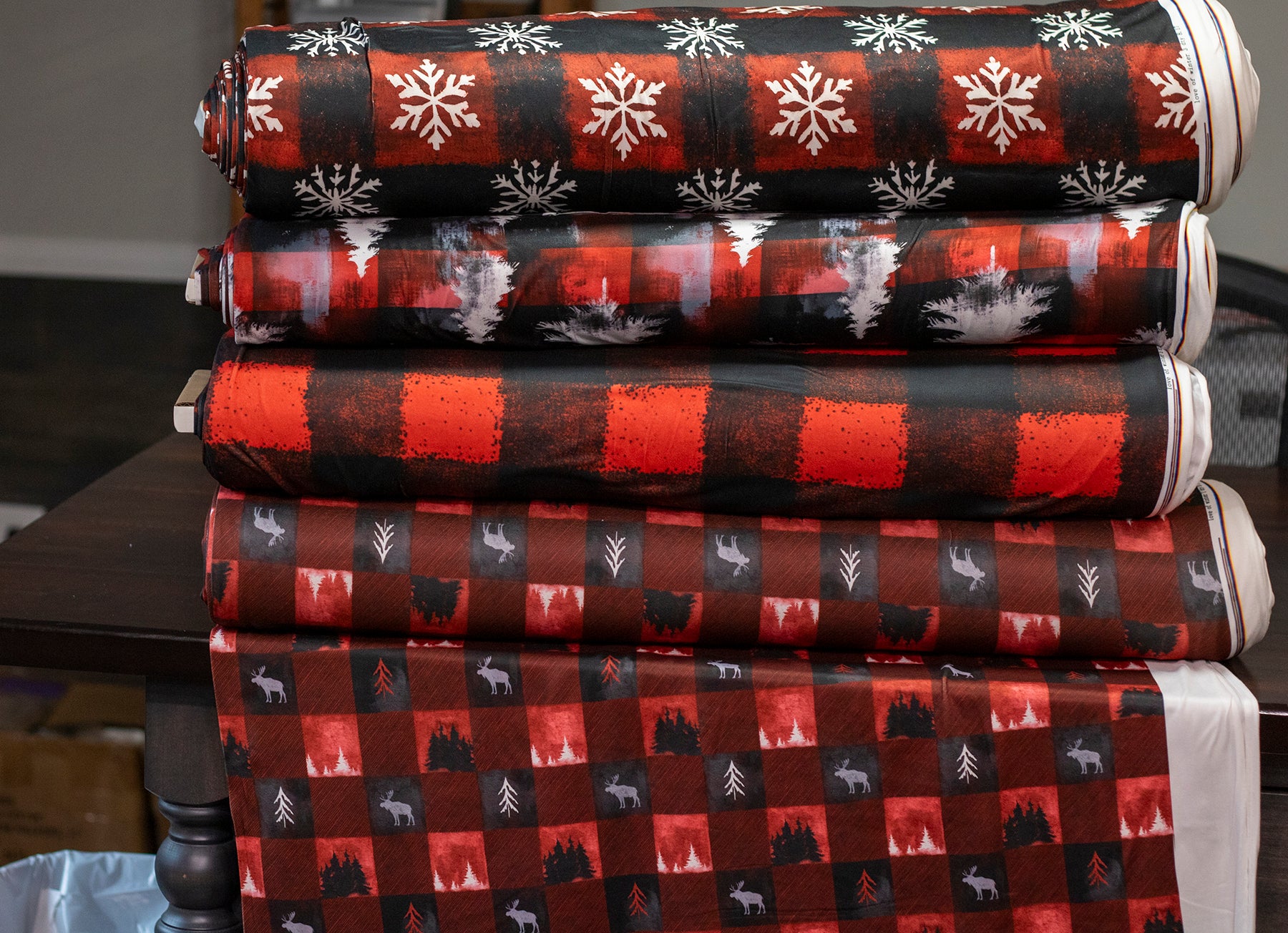 DTY - LOVE OF WINTER PRINTS