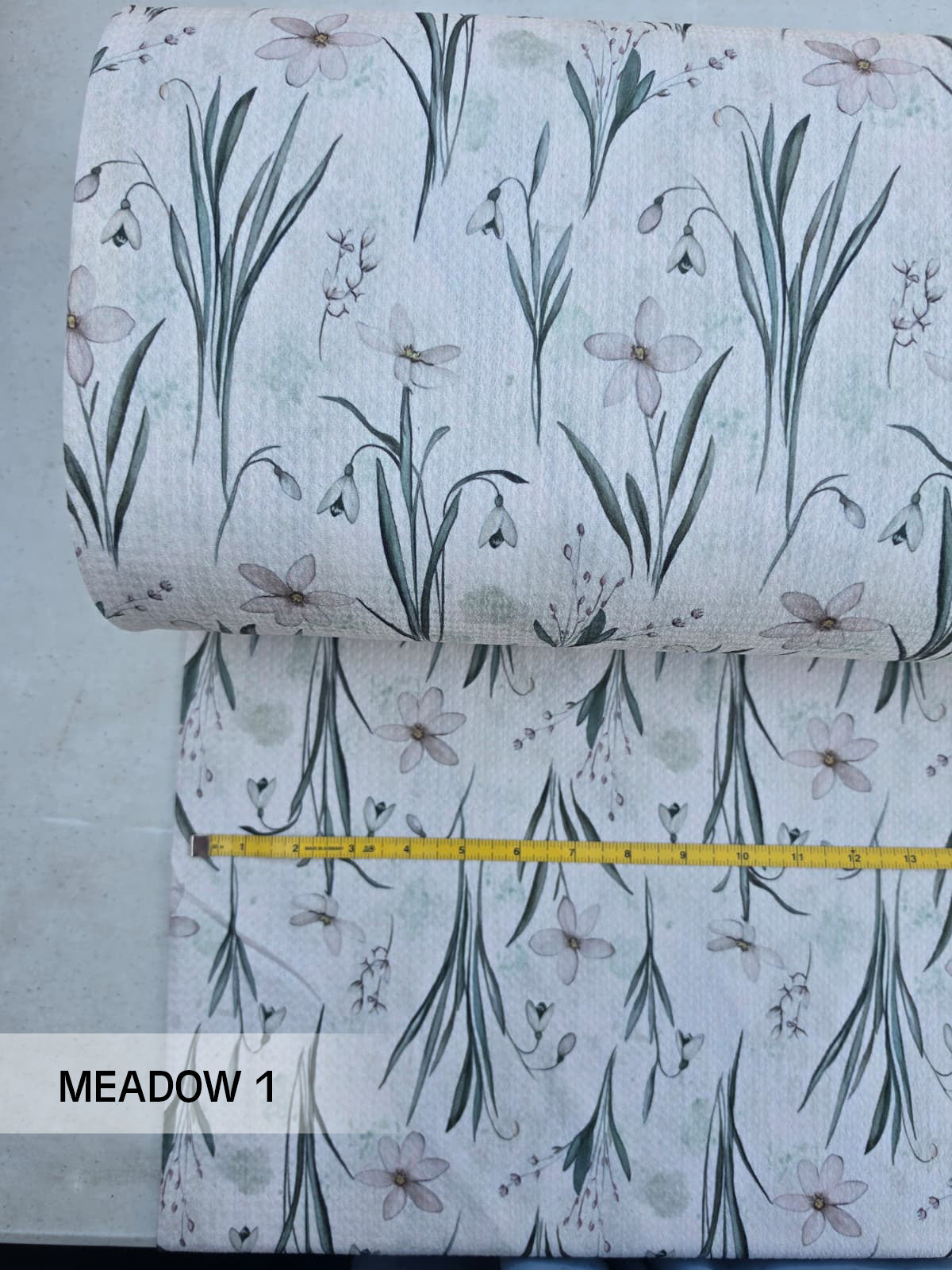 POINTELLE MEADOW PRINTS