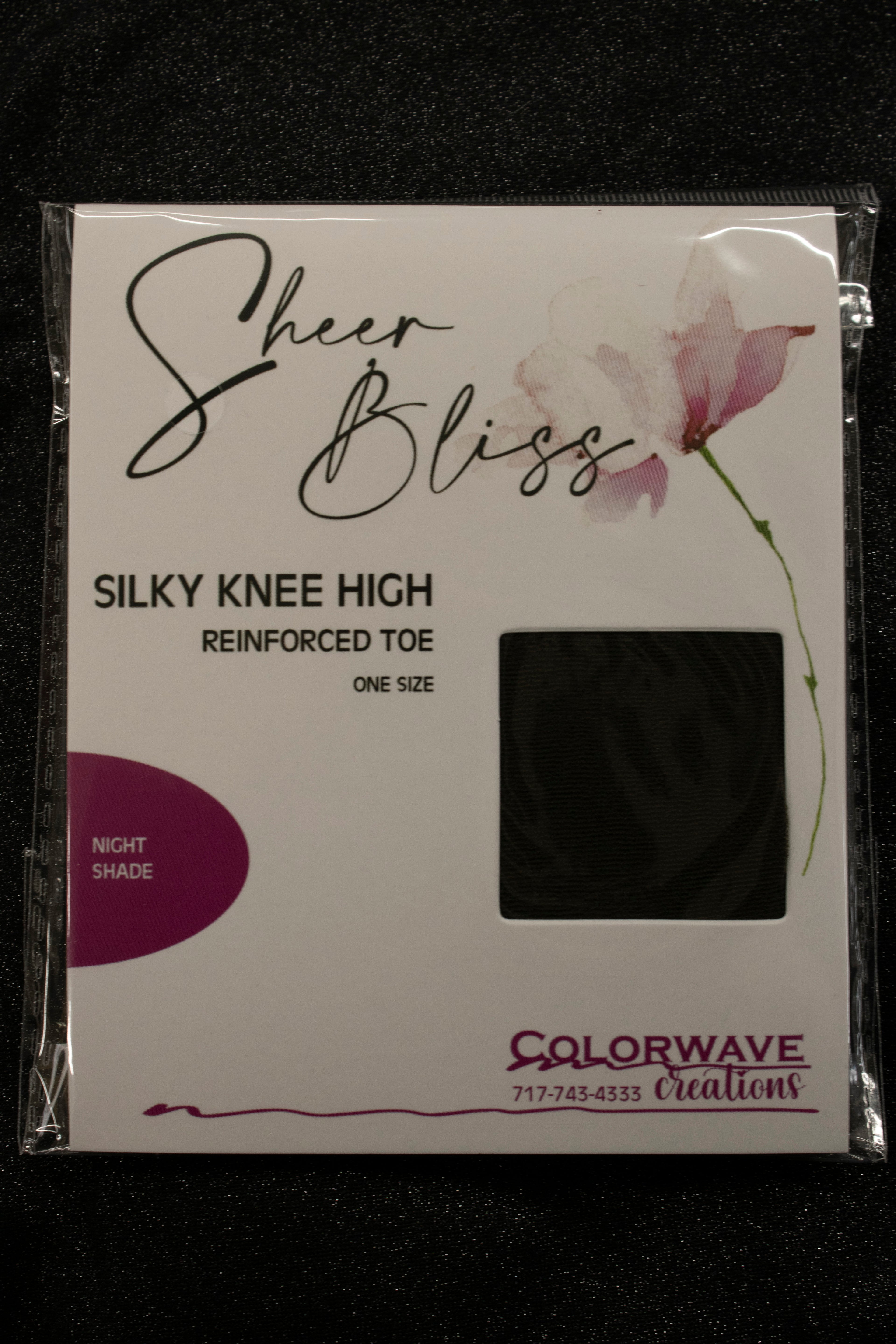 SHEER BLISS KNEE HIGH HOSIERY