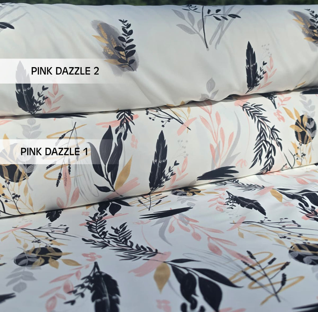 LOU LOU PINK DAZZLE PRINTS
