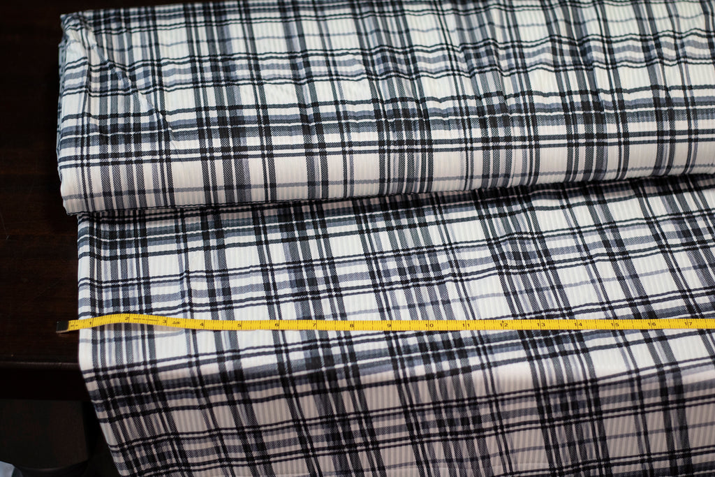 WILLOW RIB - PLAIDS