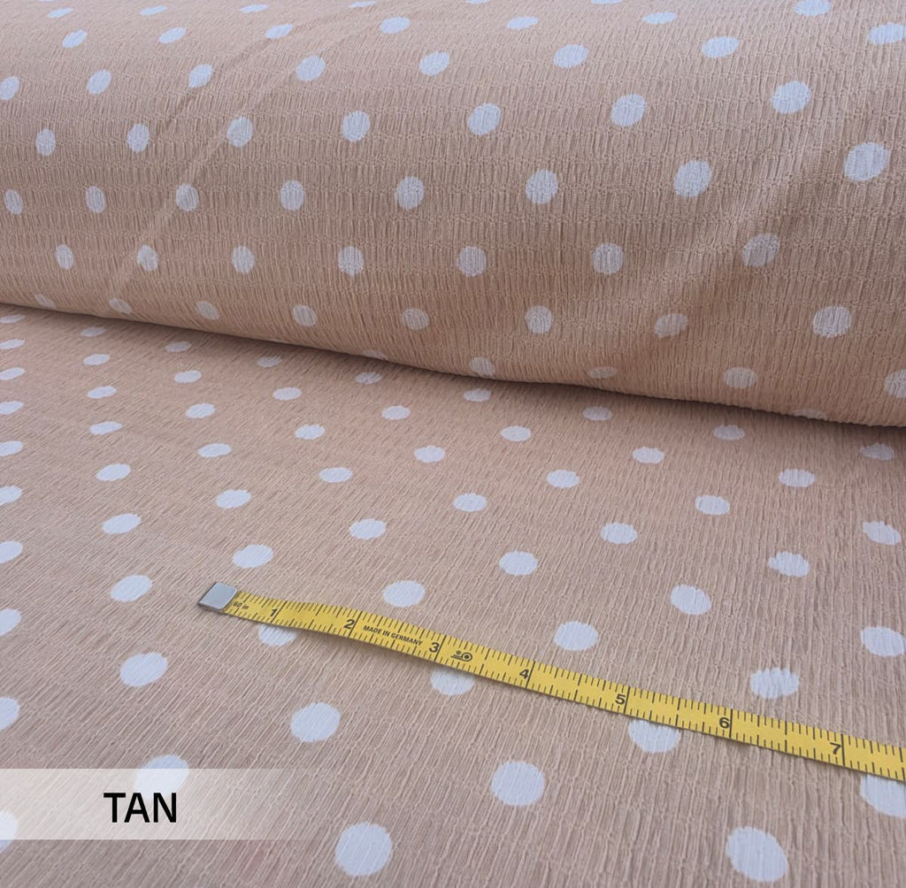 POINTELLE POLKA DOT PRINTS