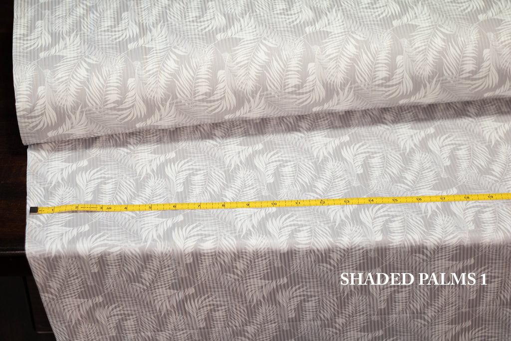 WILLOW RIB - SHADED PALMS PRINTS