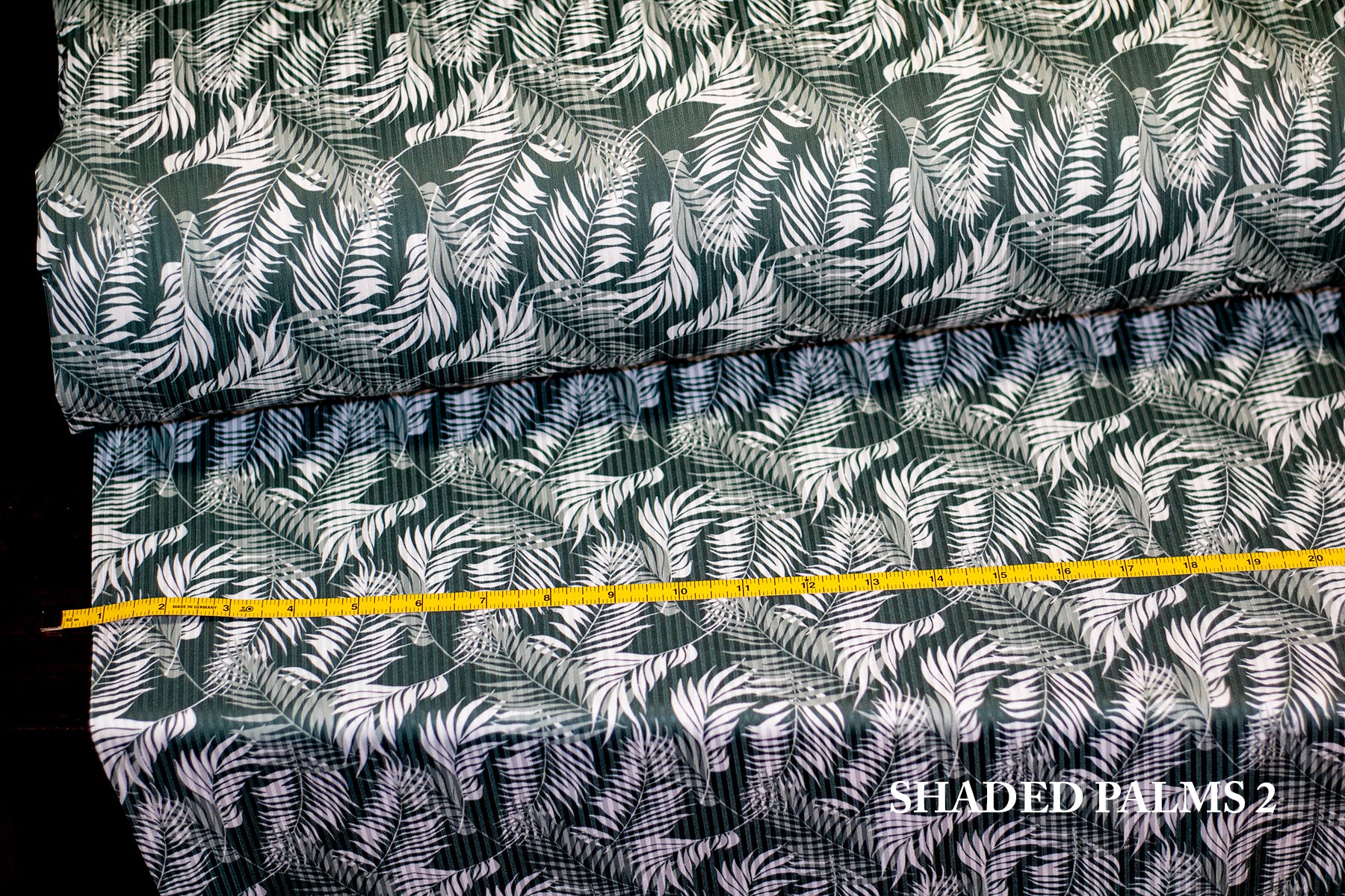 WILLOW RIB - SHADED PALMS PRINTS