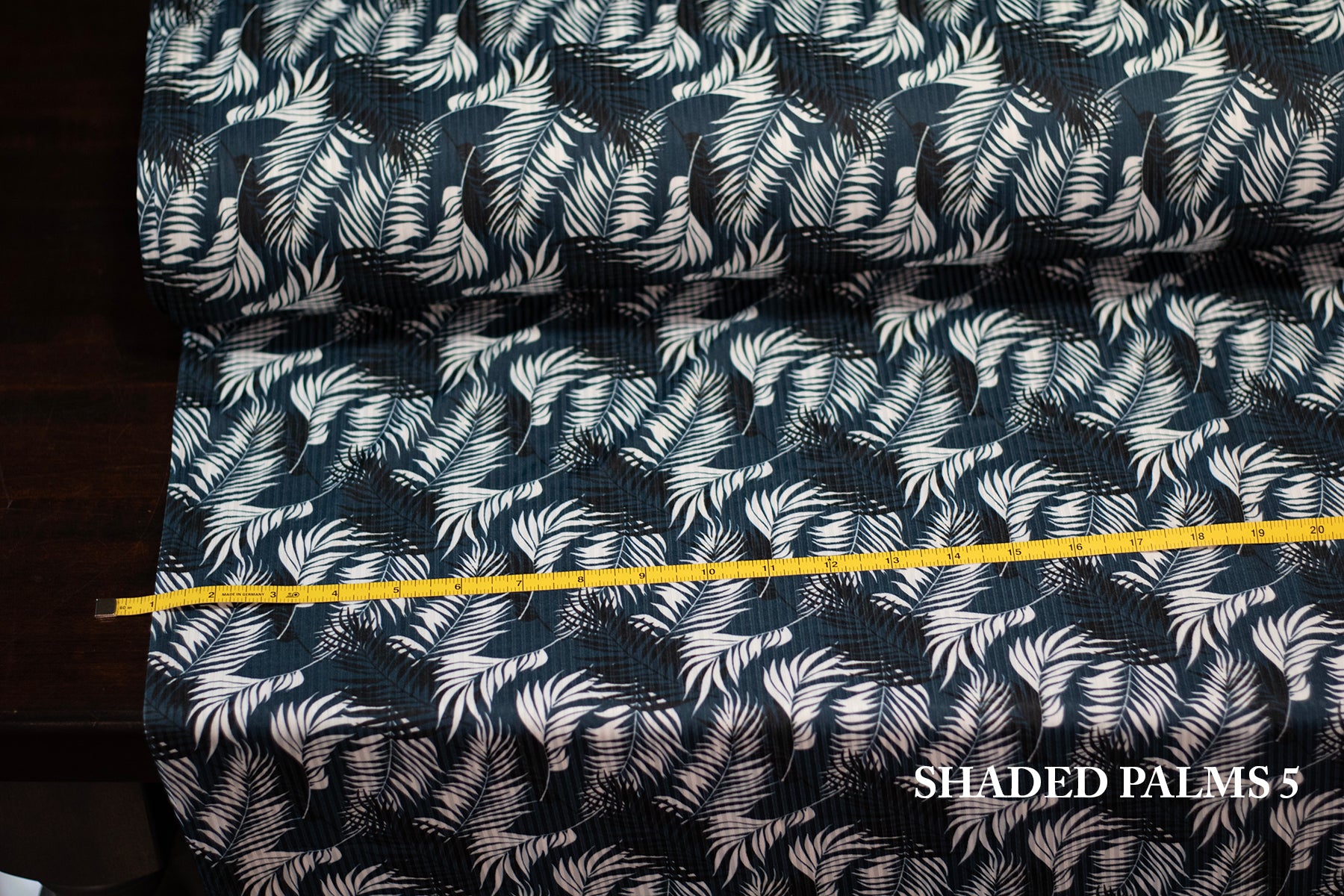 WILLOW RIB - SHADED PALMS PRINTS