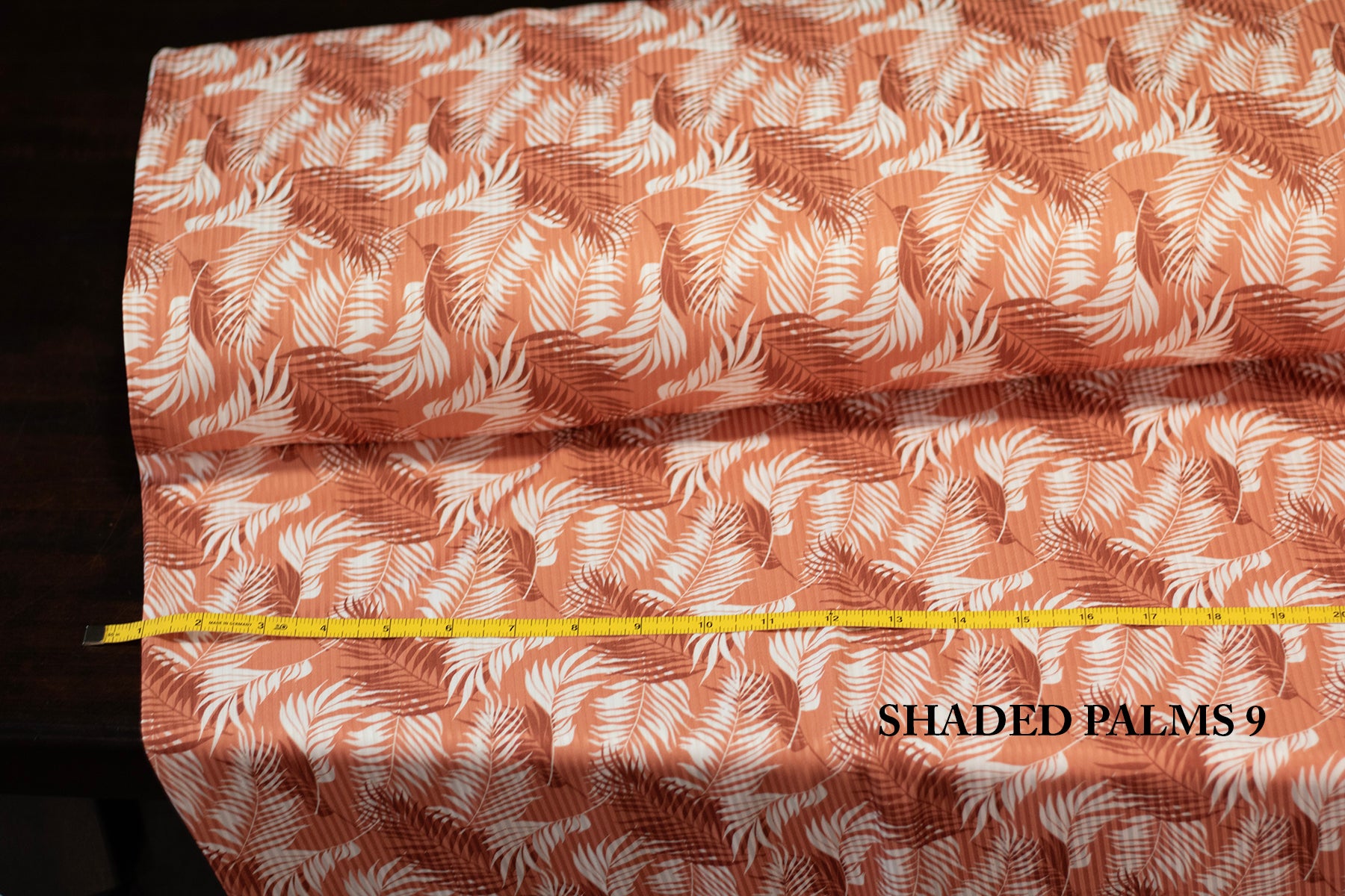 WILLOW RIB - SHADED PALMS PRINTS