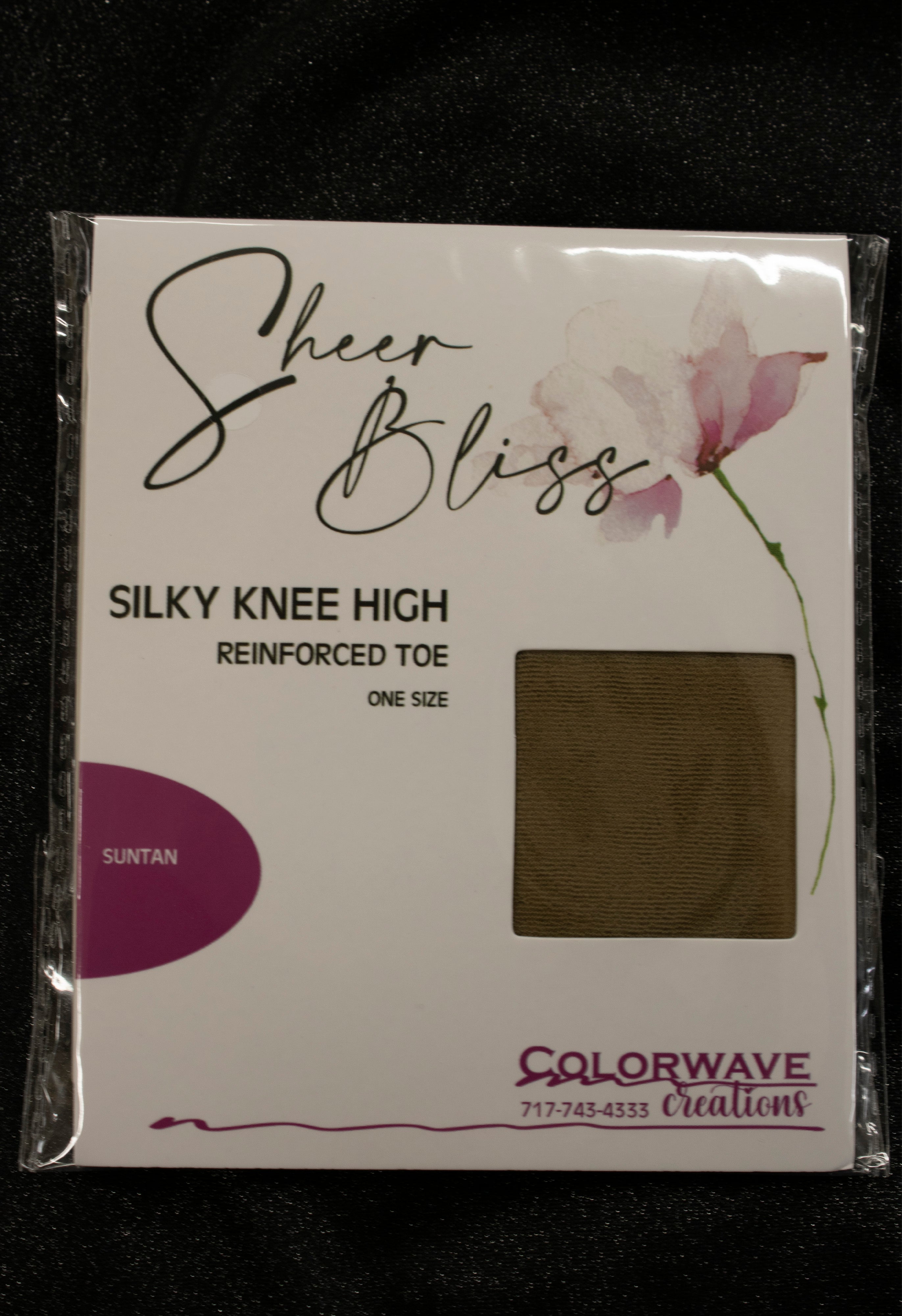 SHEER BLISS KNEE HIGH HOSIERY