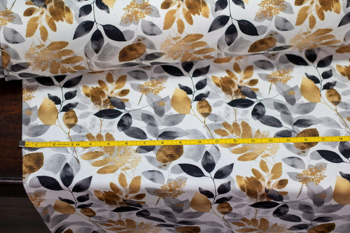 LOU LOU - WINTRY GOLD PRINTS