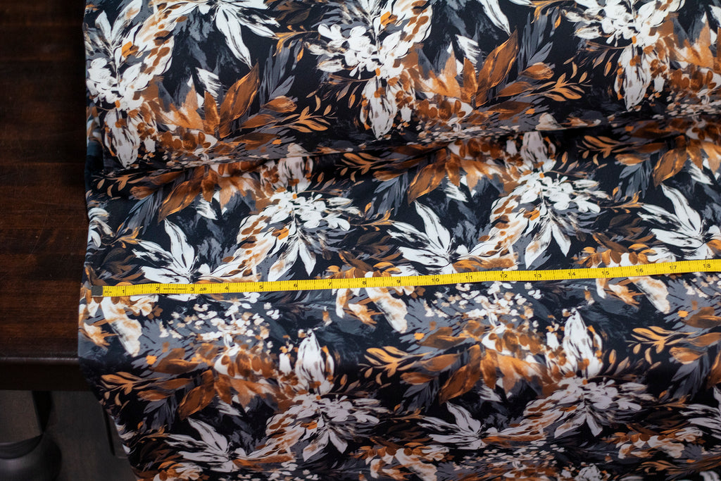 LOU LOU - WINTRY GOLD PRINTS