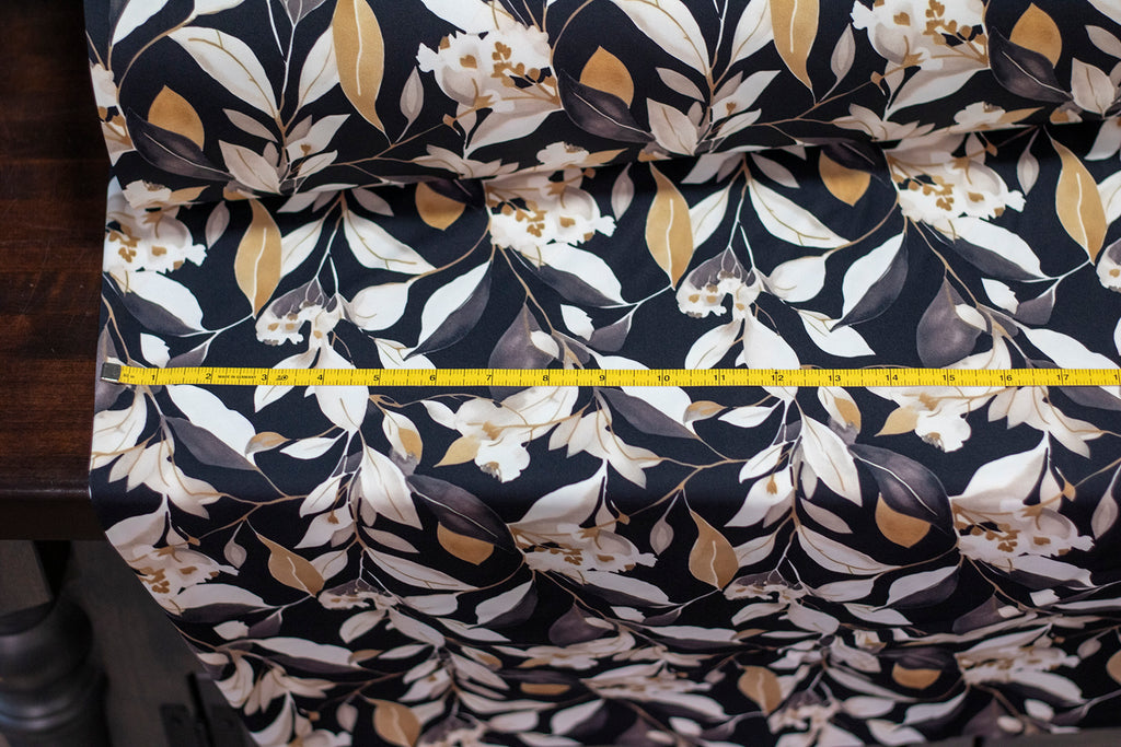 LOU LOU - WINTRY GOLD PRINTS