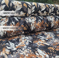LOU LOU WINTRY GOLD PRINTS