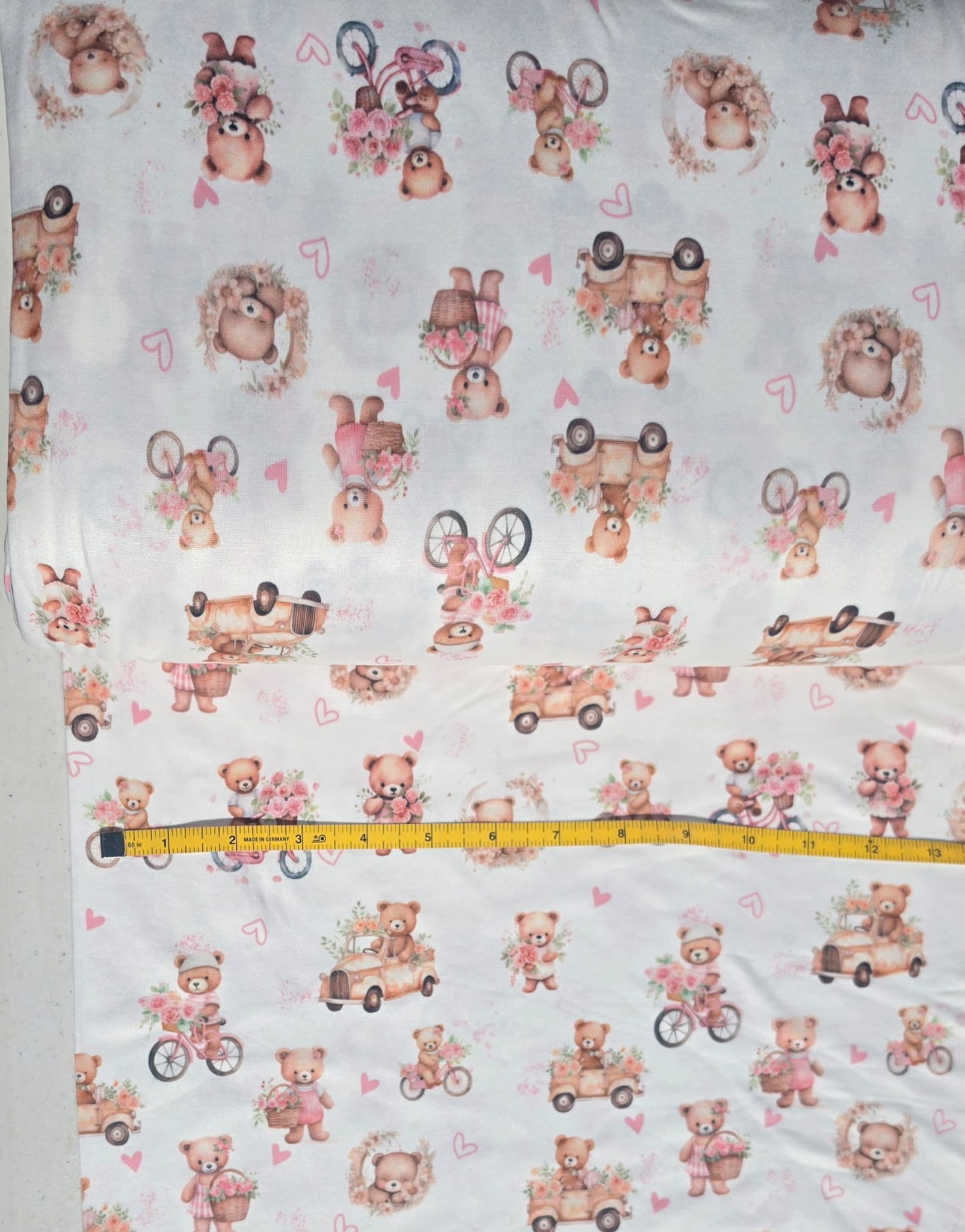 BRUSHED DTY - BABY PRINTS