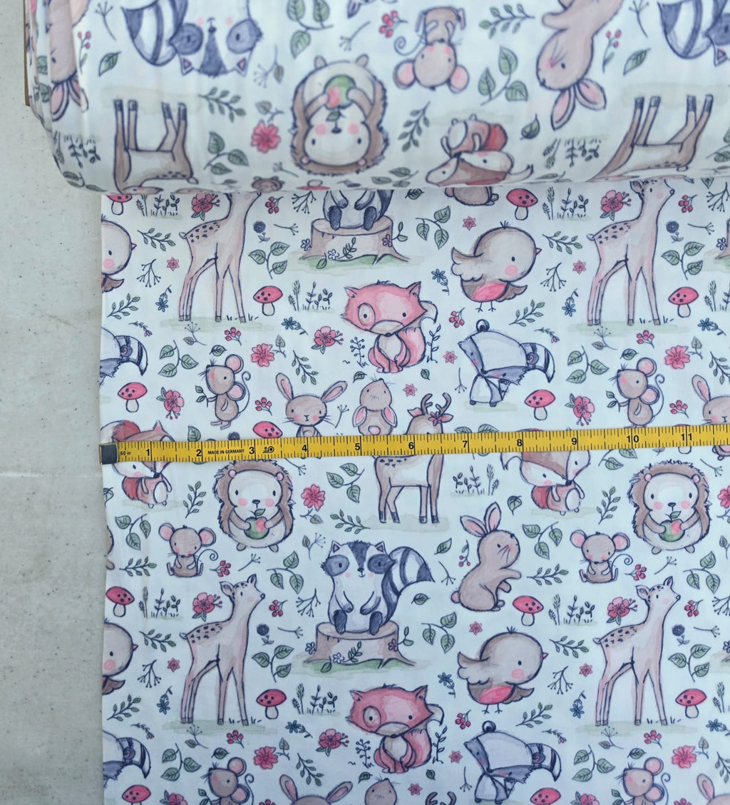 BRUSHED DTY - BABY PRINTS