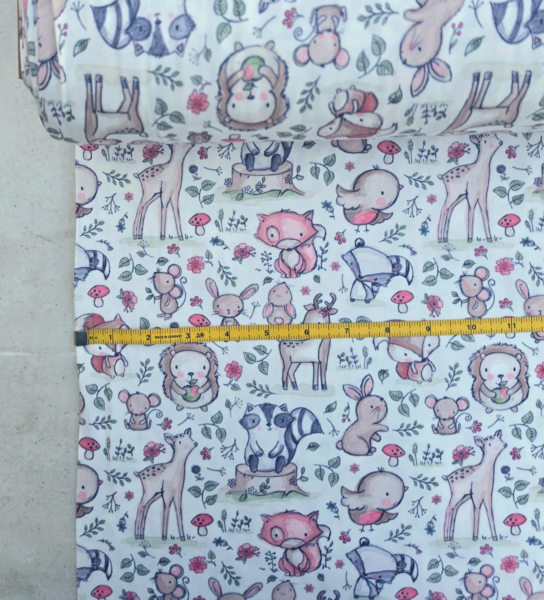 BRUSHED DTY - BABY PRINTS