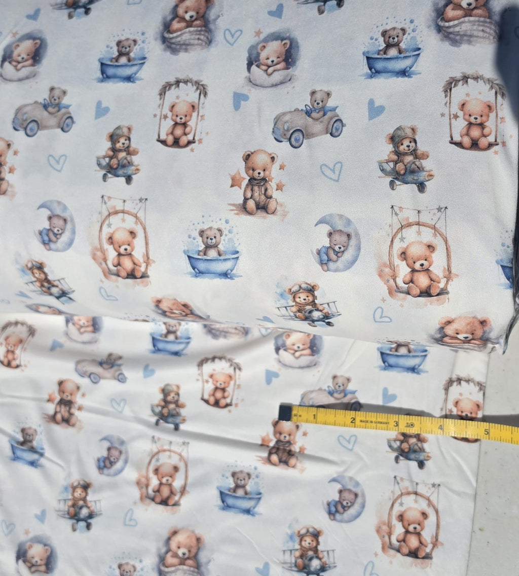 BRUSHED DTY - BABY PRINTS