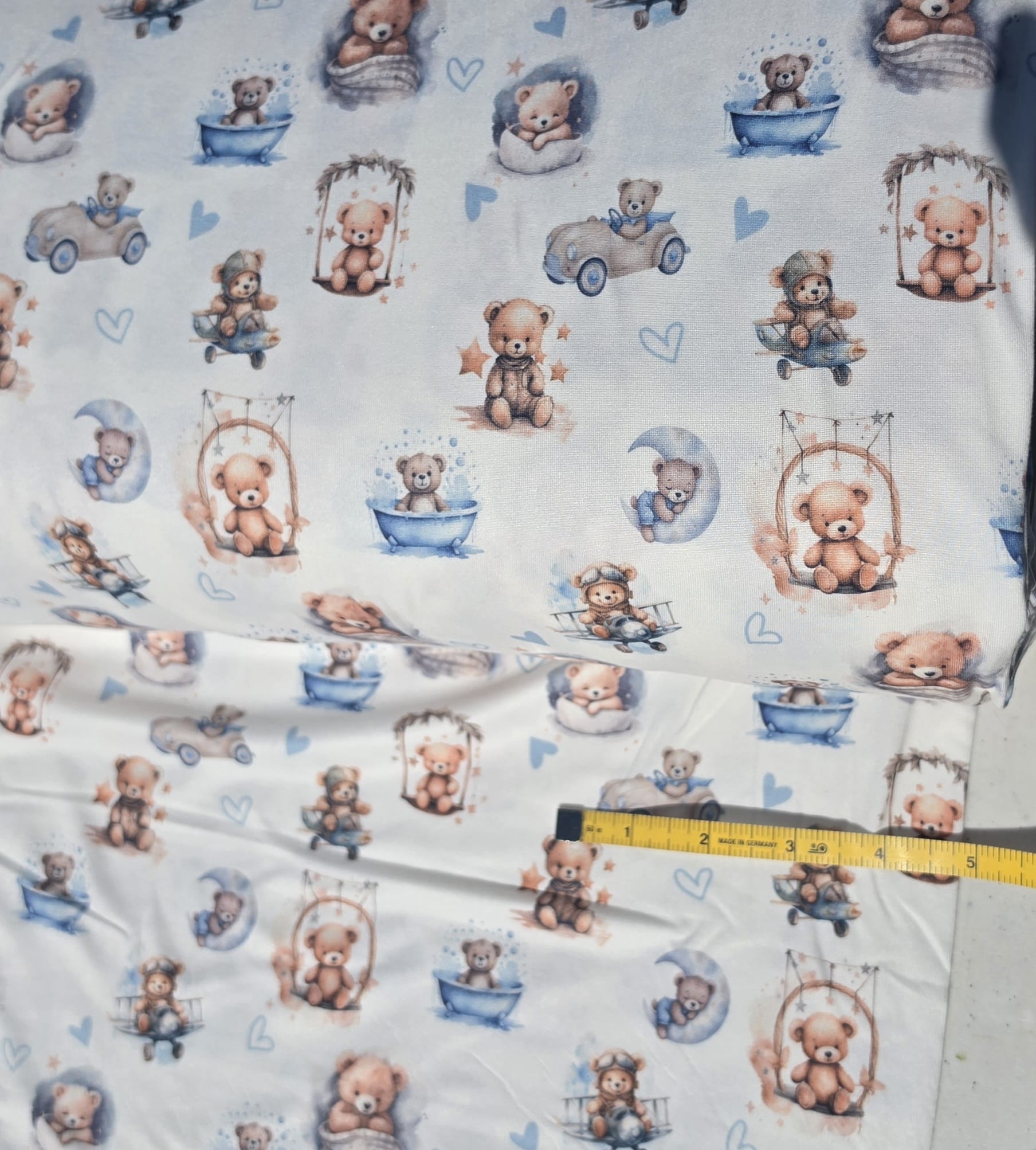 BRUSHED DTY - BABY PRINTS