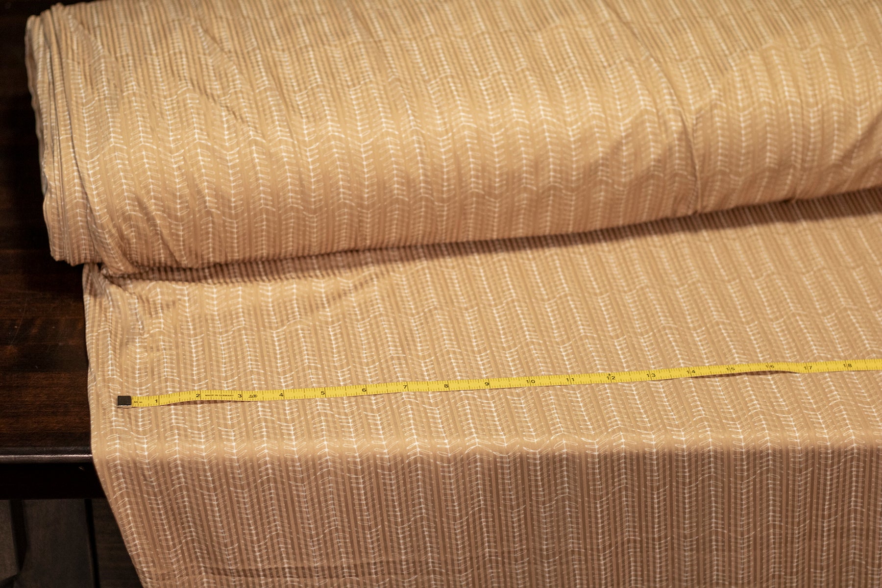 WILLOW RIB CHEVRON PRINTS