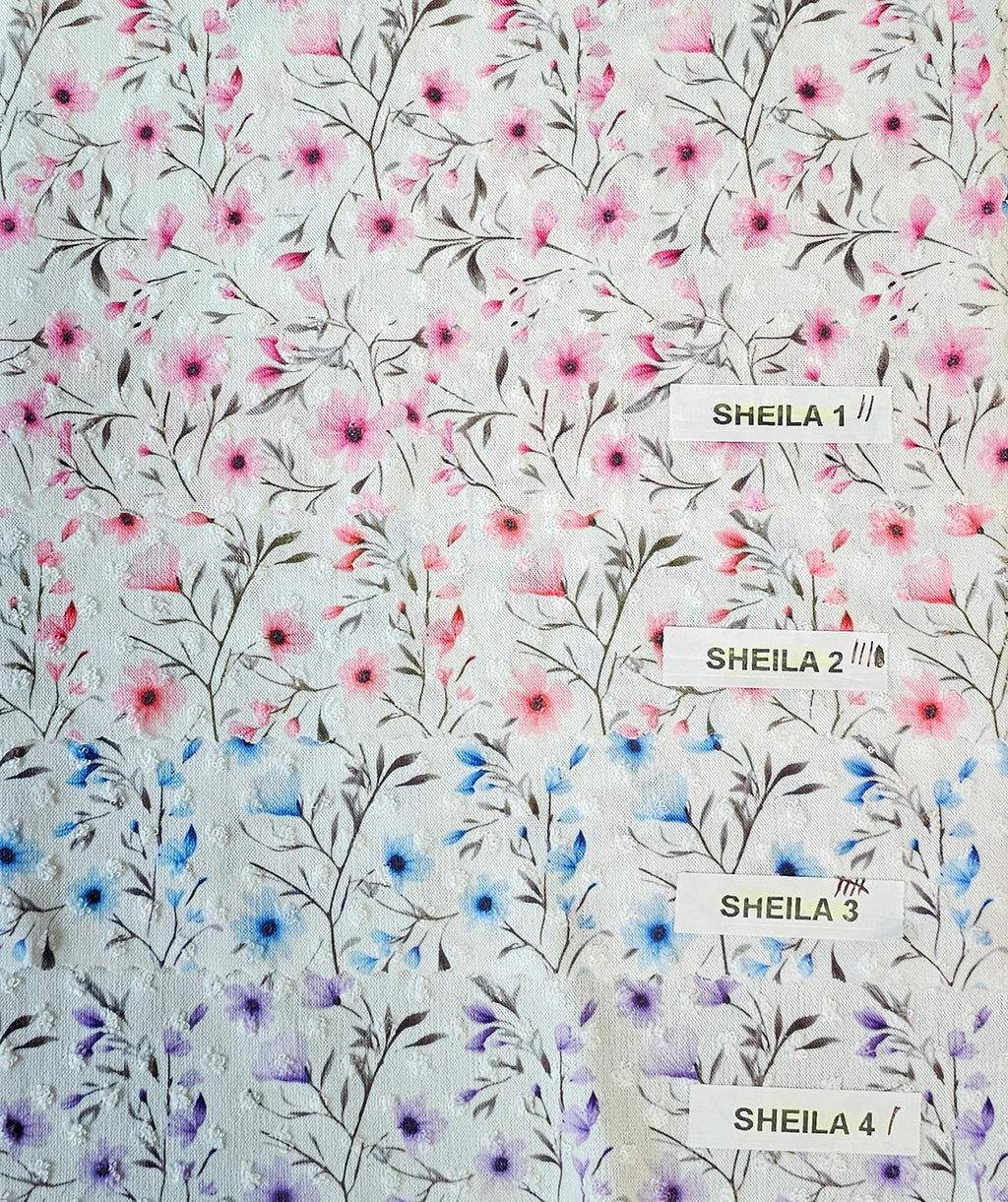 SWISS DOT SHEILA 1 - PINK